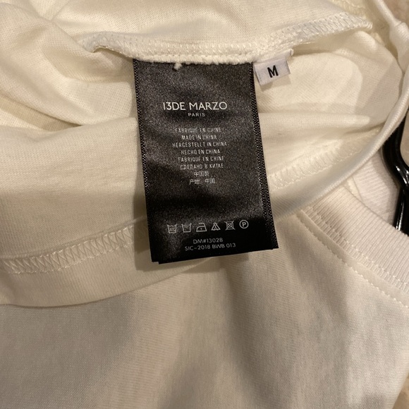 13 de marco teddy bear tee - Picture 5 of 6